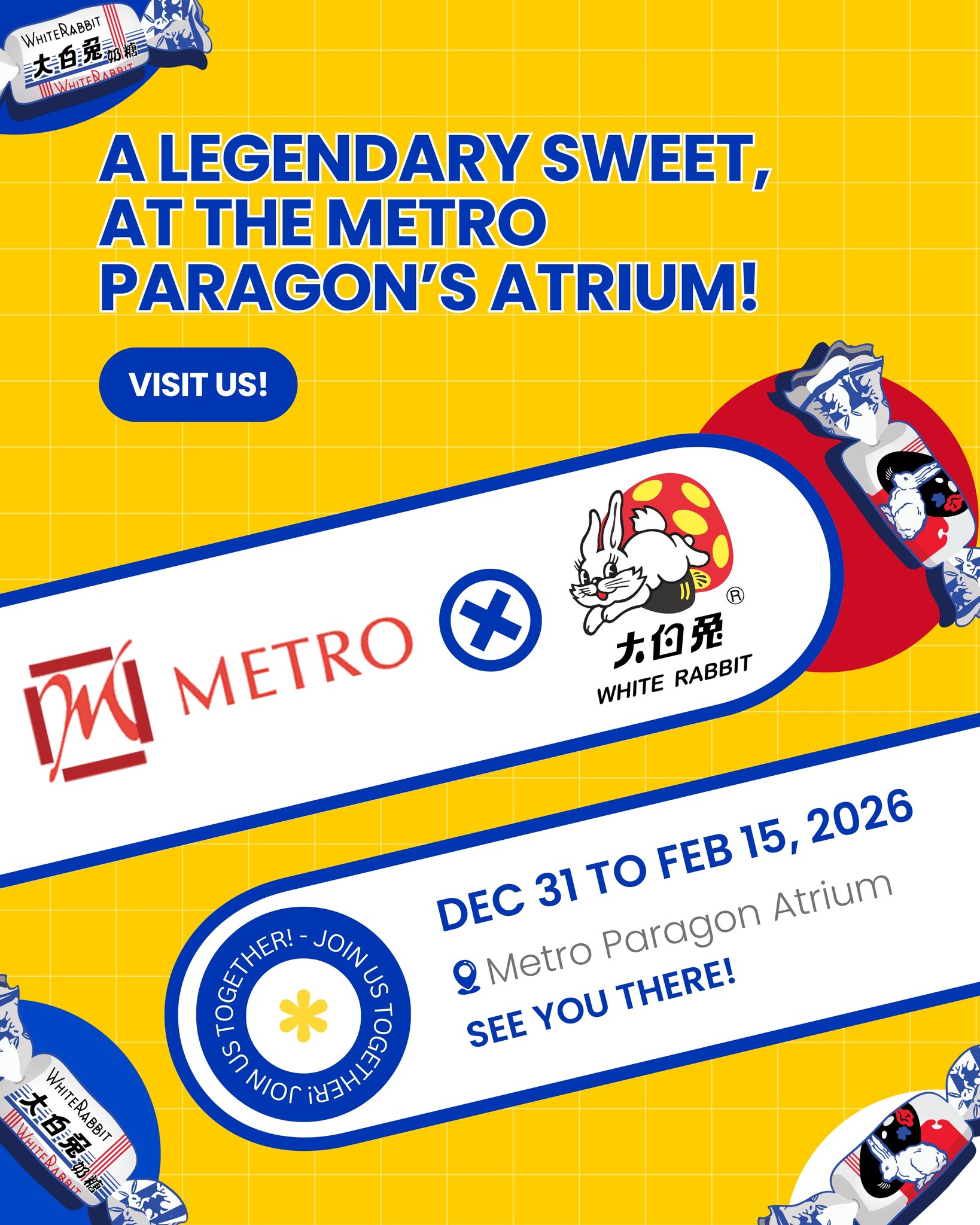 White Rabbit SG - A Legendary Sweet is landing at Metro... | Facebook