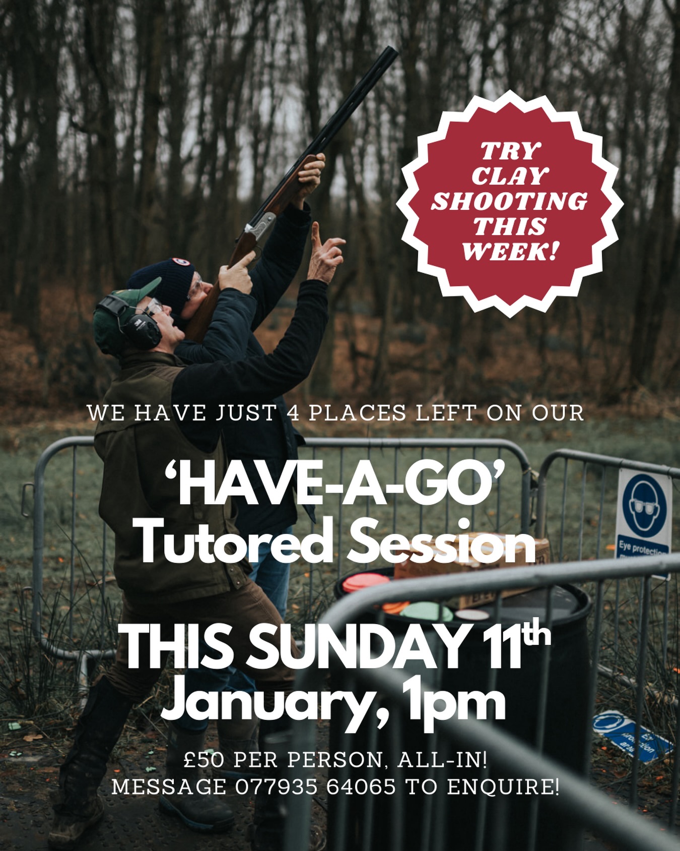 Winstanley Clay Shoot | Wigan
