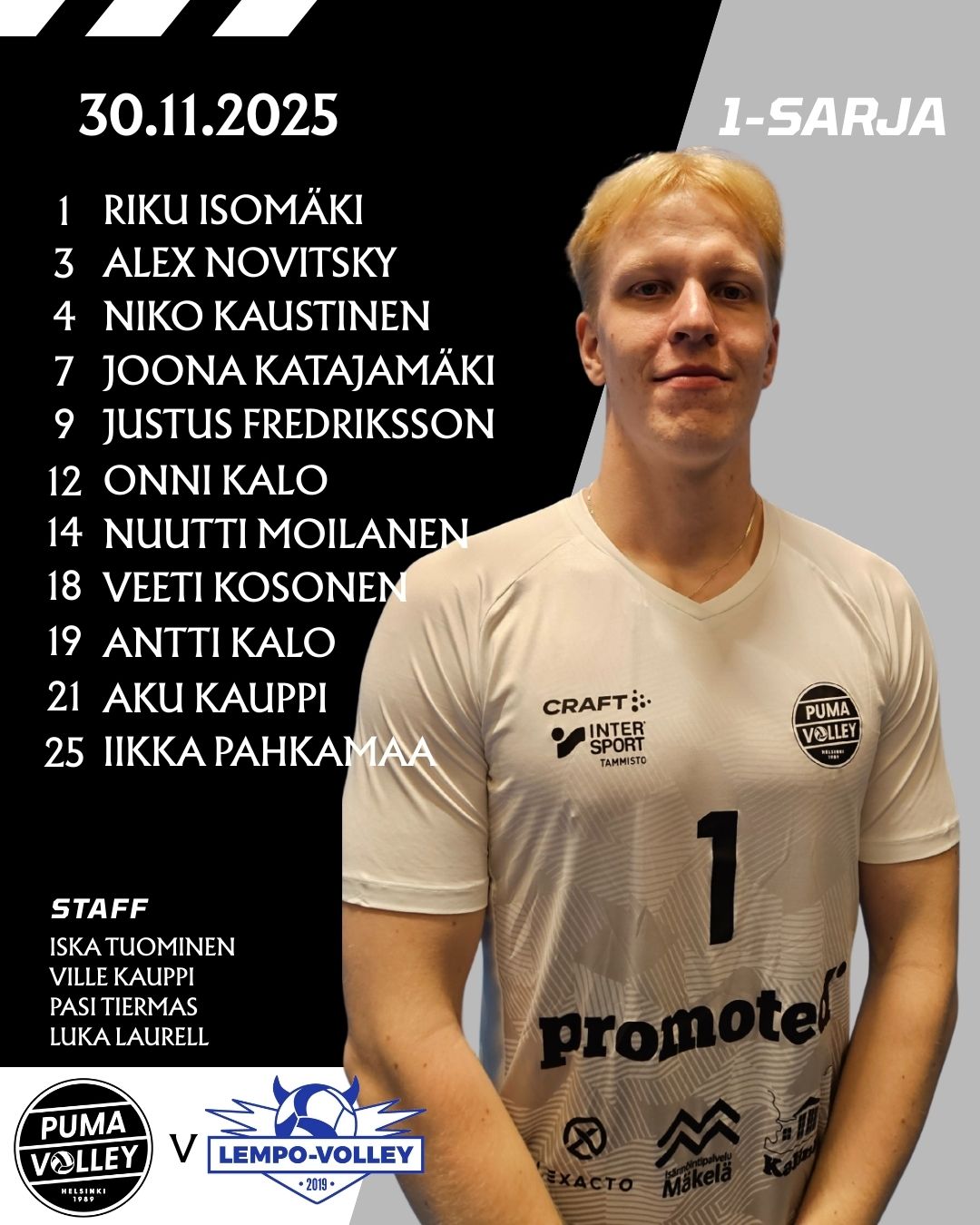 Puma-Volley M1 | Helsinki