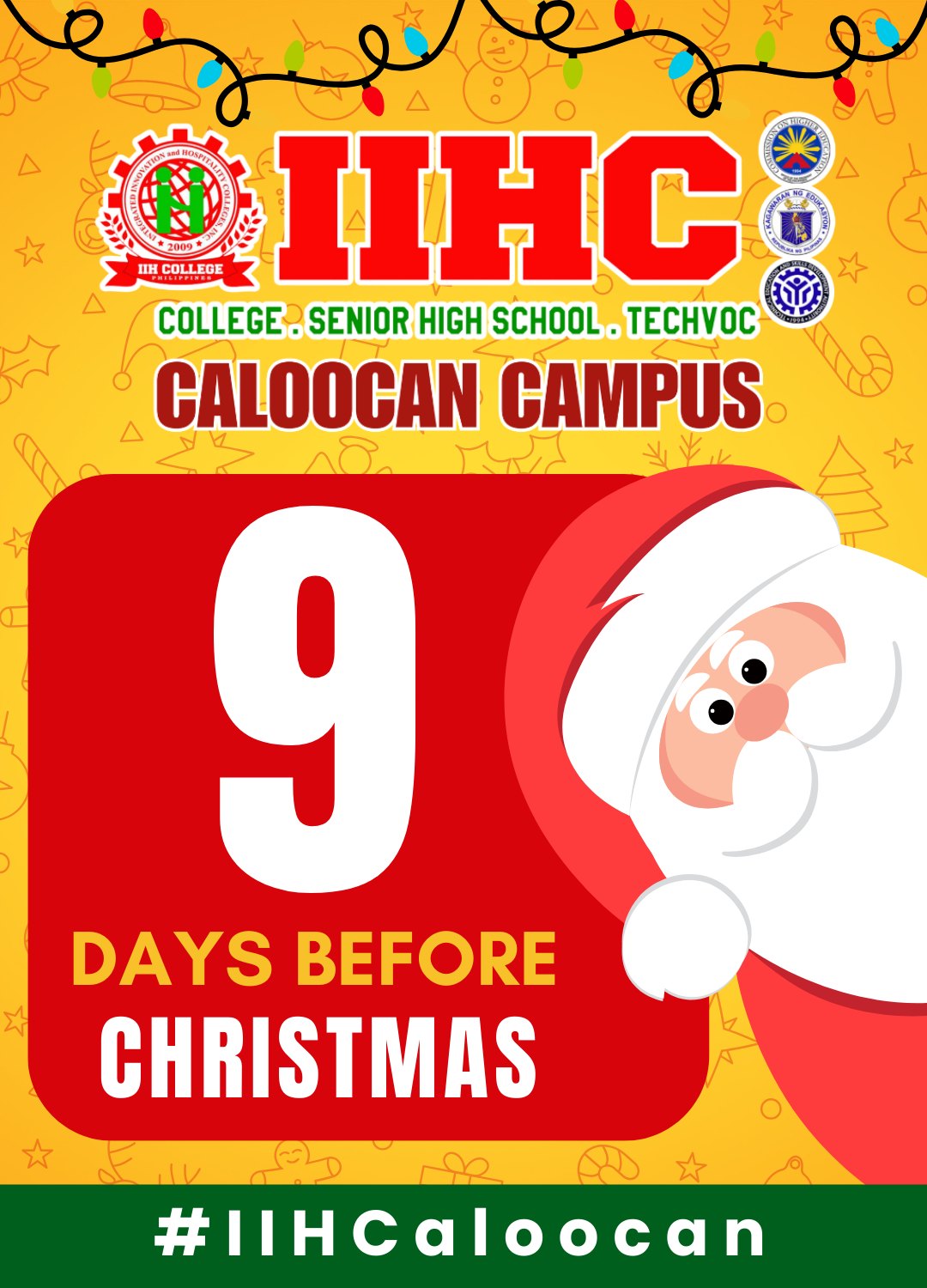 IIHC La Forteza Campus added a... - IIHC La Forteza Campus