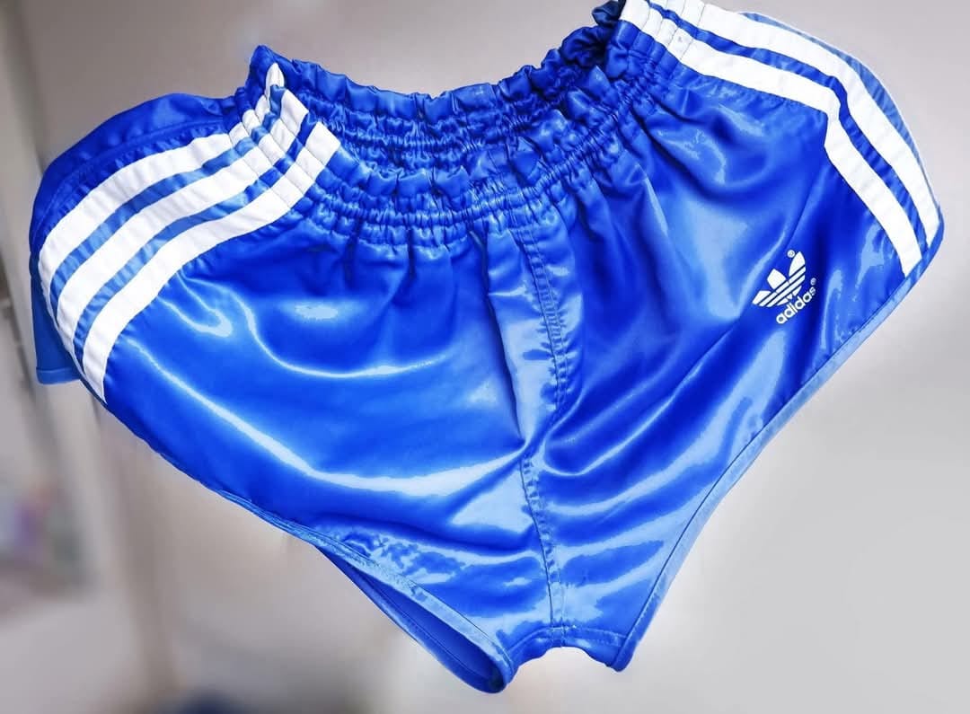 Adidas Shiny Nylon Shorts | Facebook