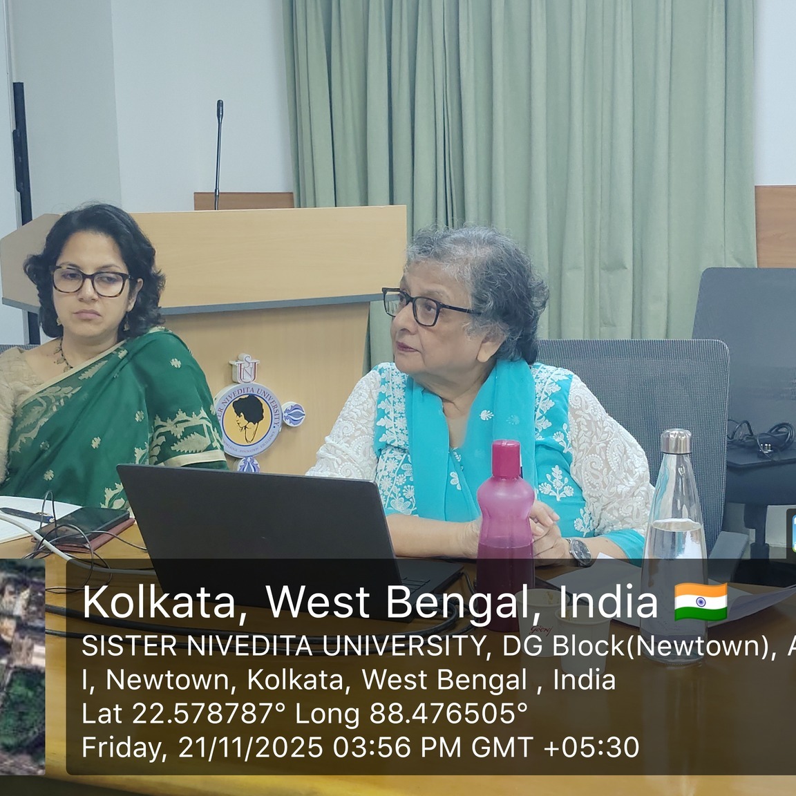 Sister Nivedita University - Prof. Anil D Sahasrabudhe, Chairman, AICTE ...