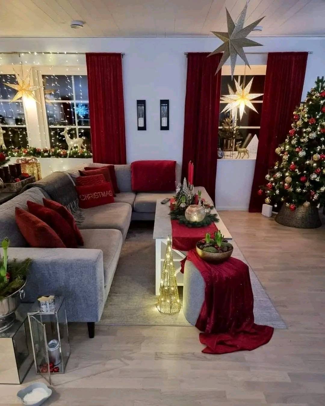Home Decor Ideas | Christmas decoration for your home 🥰🌲 | Facebook