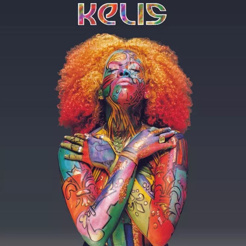 Kelis “Kaleidoscope” (1999)