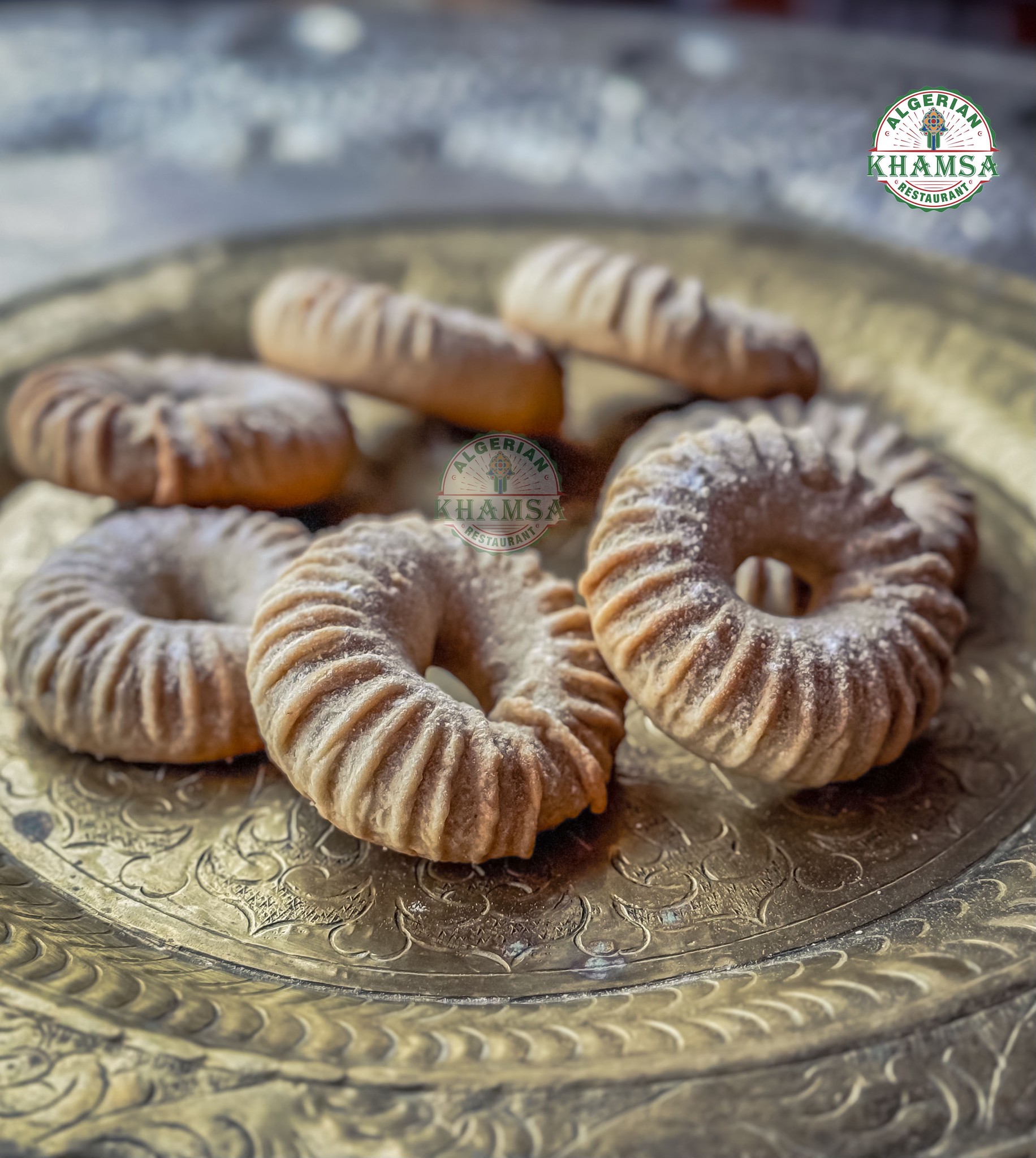 Algerian - My first attempt at making these delightful Algerian cakes ...