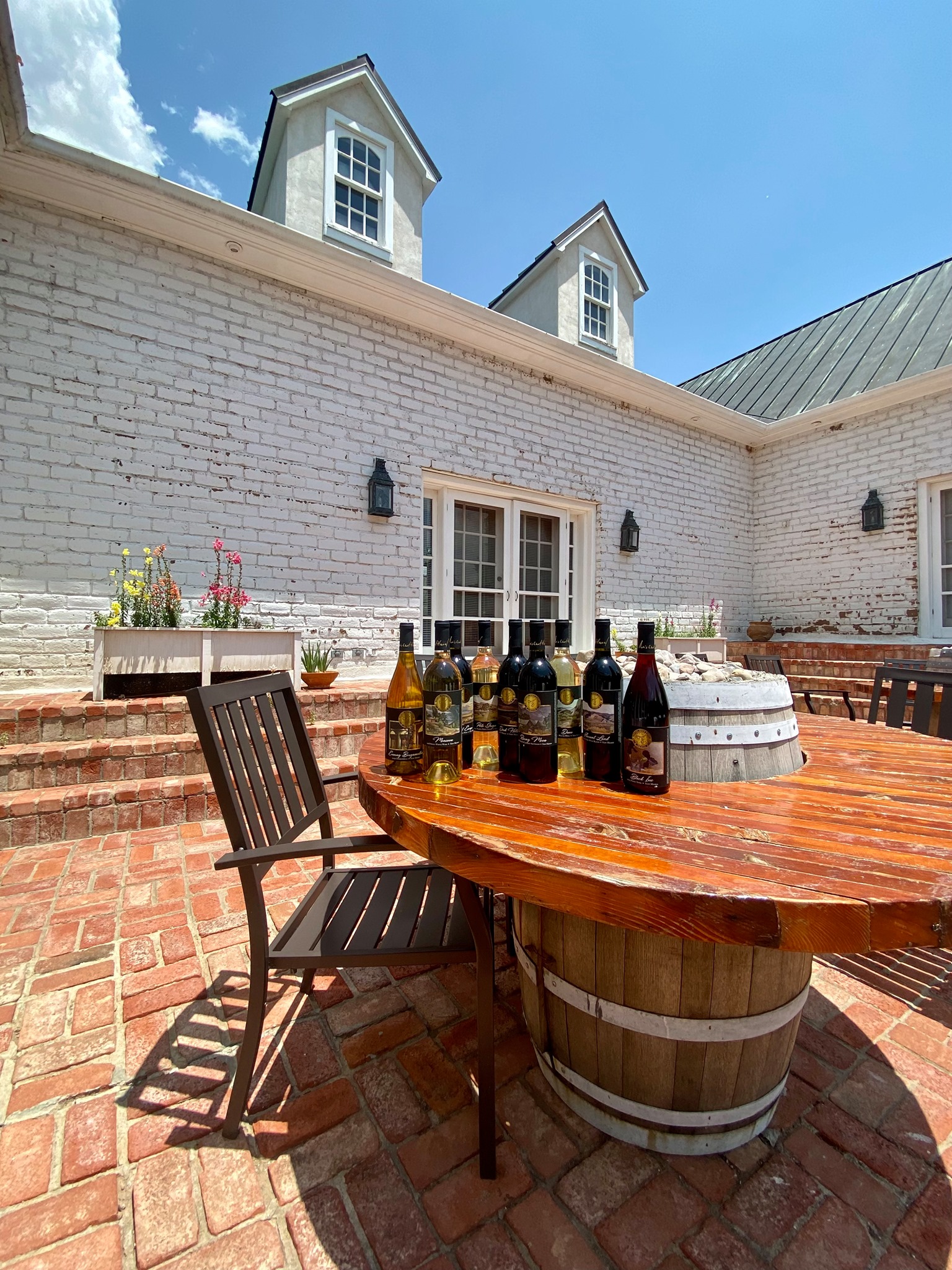 Sentinel Ranch Wine Tasting Room | San Patricio NM