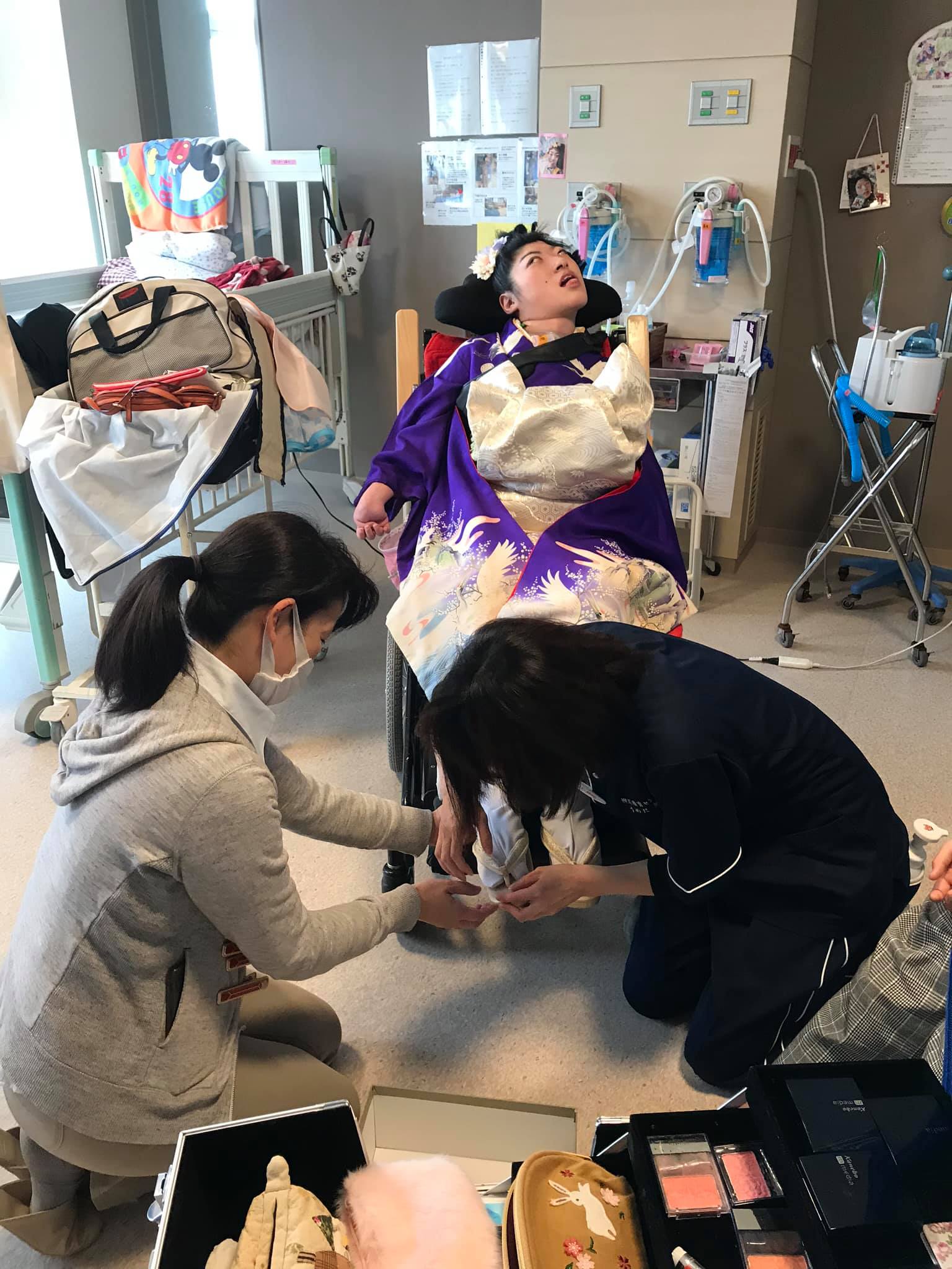 Npo法人 日本理美容福祉協会 いわて南センター