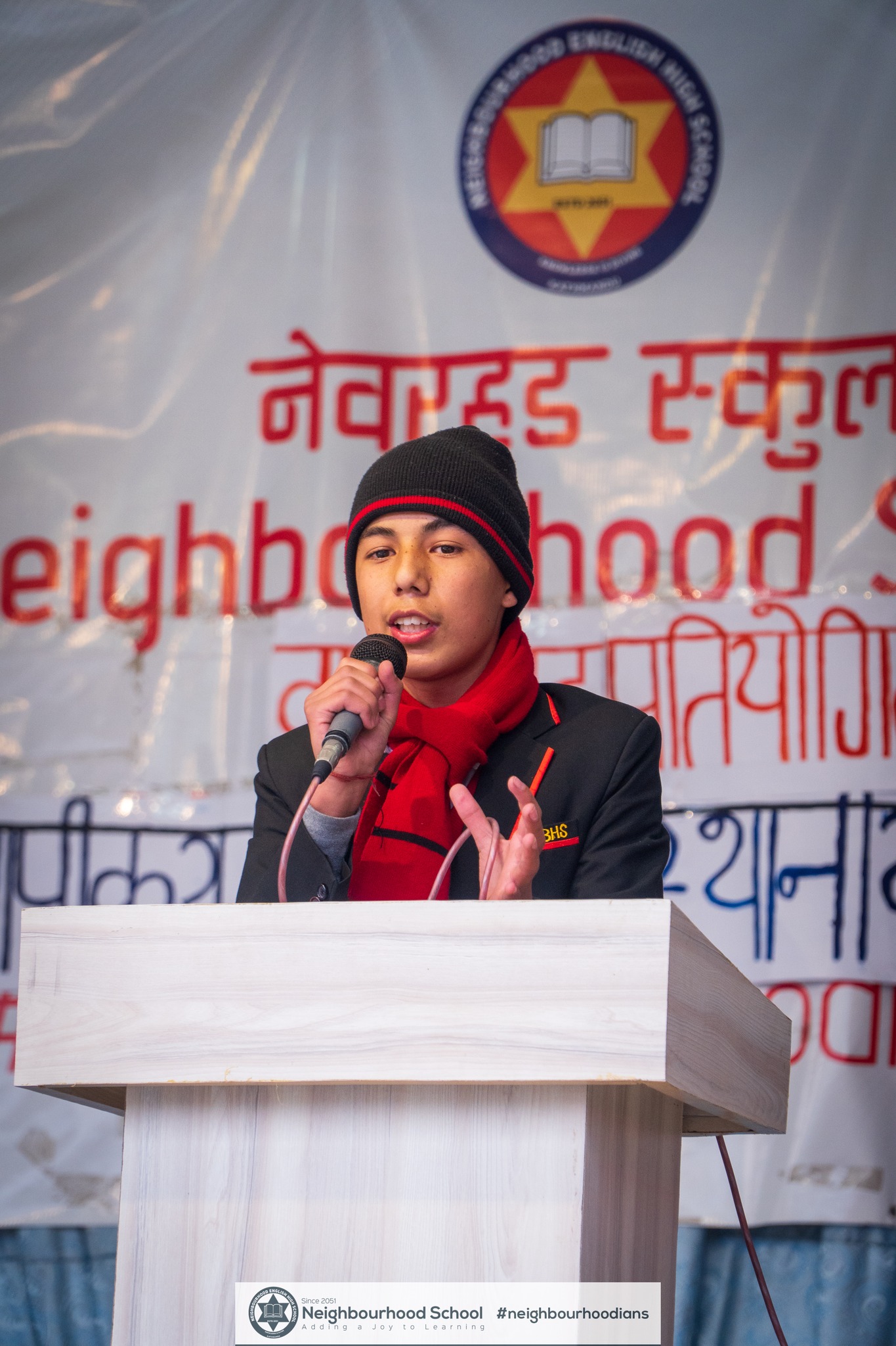 👏The NEBHS ECA Club along with the... - Neighbourhood School
