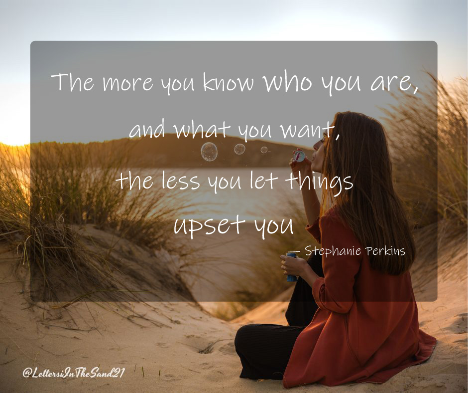The deeper your understanding of... - Letters In The Sand | Facebook