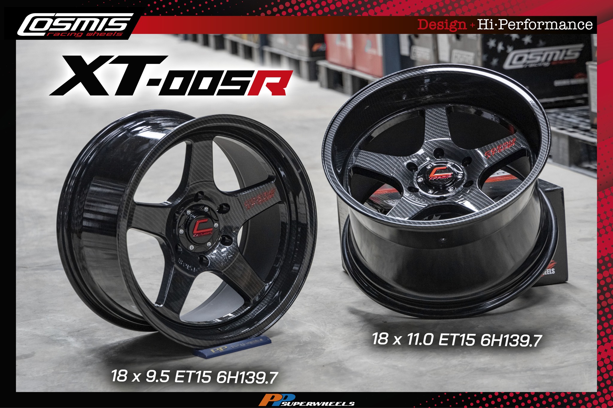 PPsuperwheels - XT-005R...