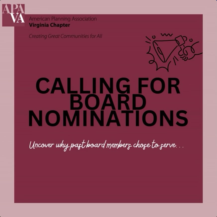 Virginia Chapter of the American Planning Association