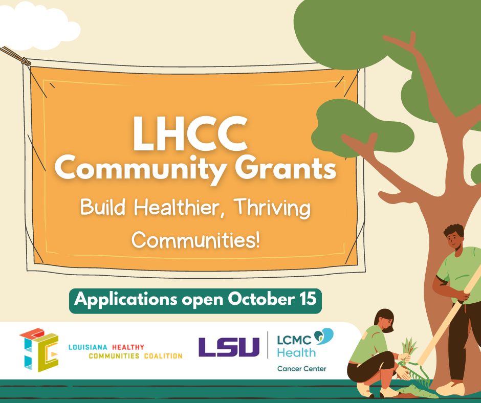 Louisiana Healthy Communities Coalition | New Orleans LA