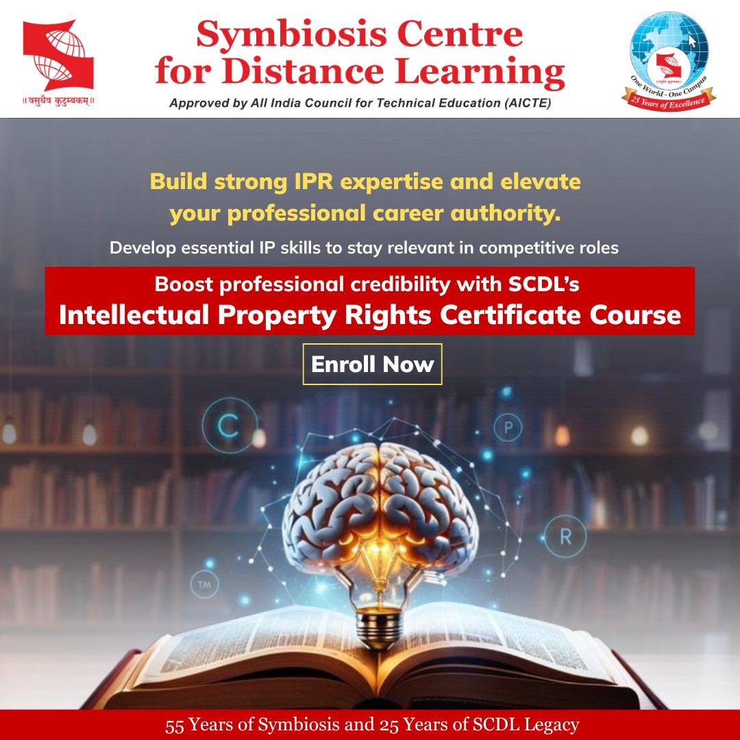 Symbiosis - Strengthen your expertise in Intellectual Property Rights ...
