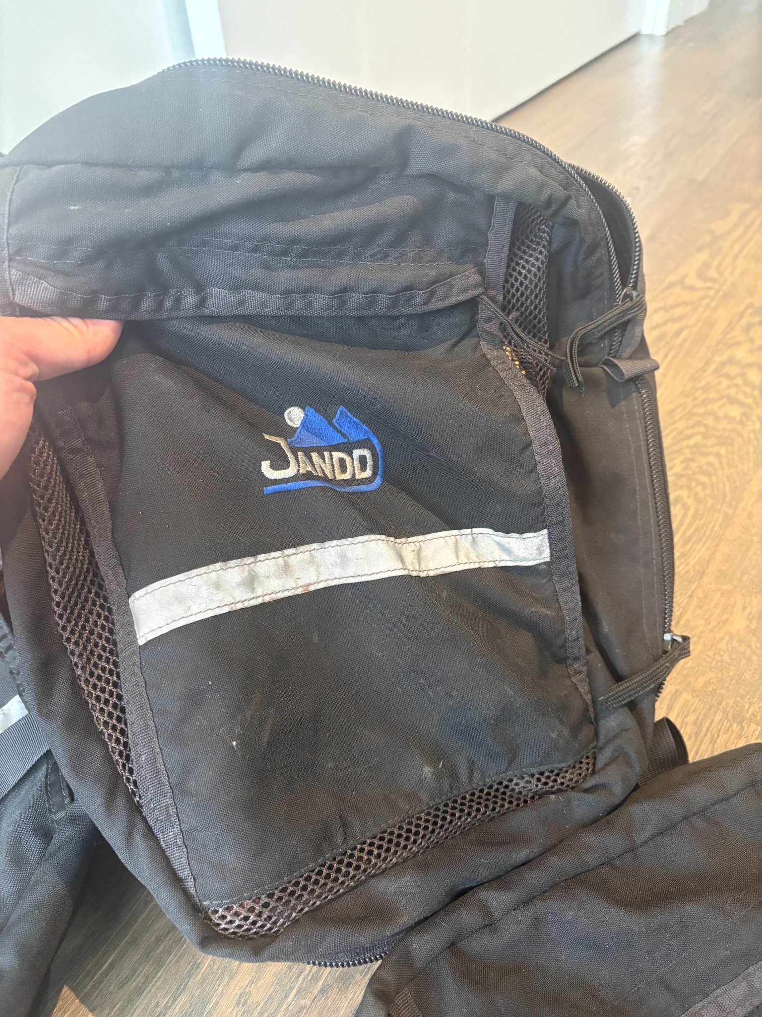 Jandd panniers - front and rear - very good condition - bike touring ...
