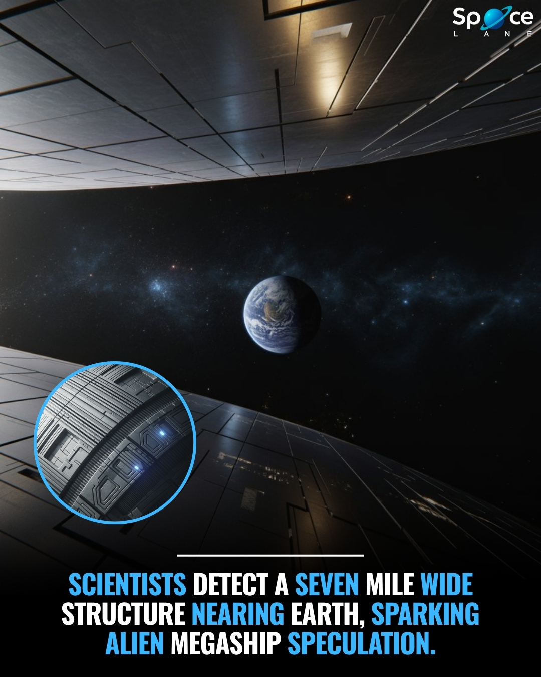 Space - A massive object nearly seven miles wide is moving toward Earth ...