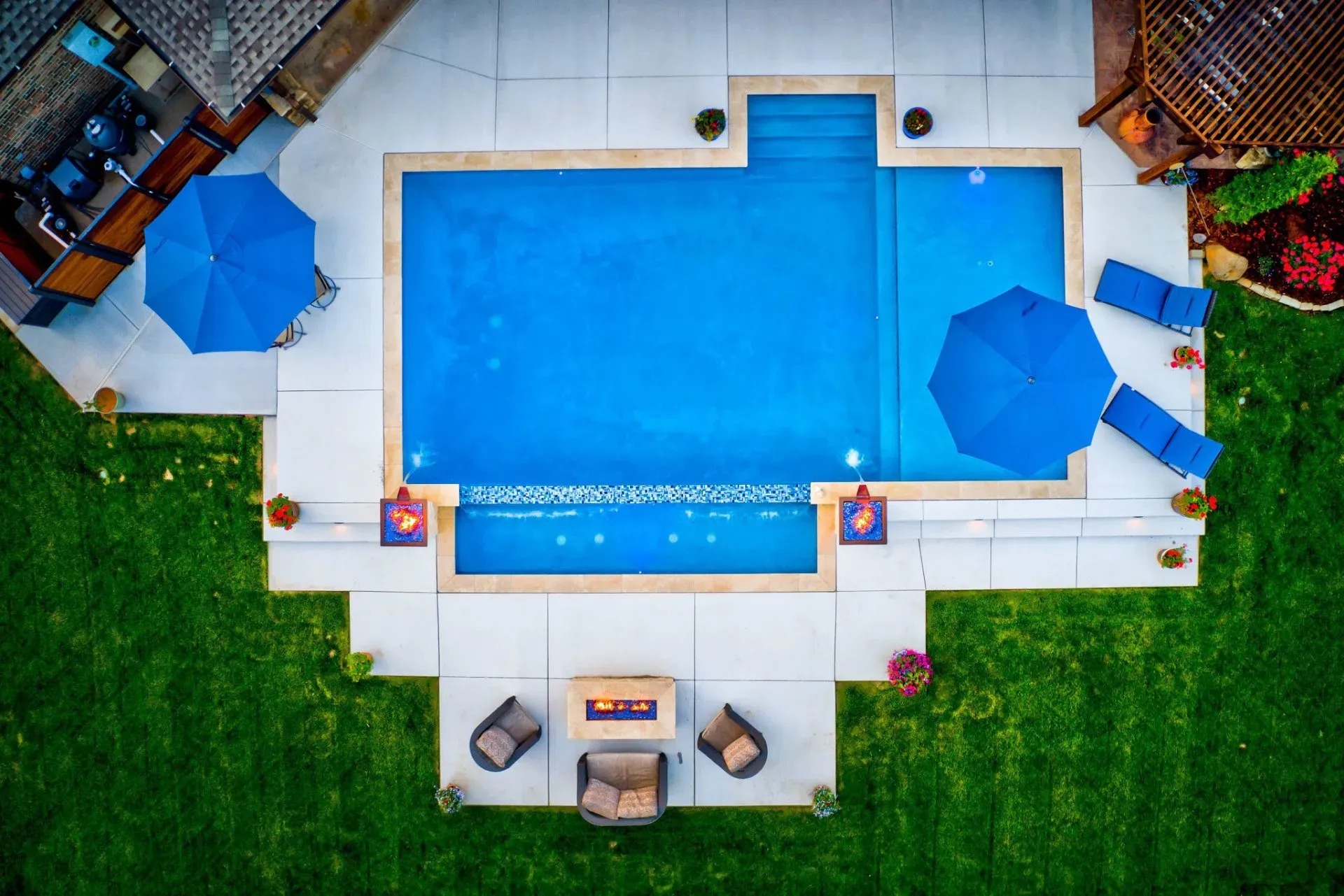 Pool Envy - Here is a quick overview of our process here...