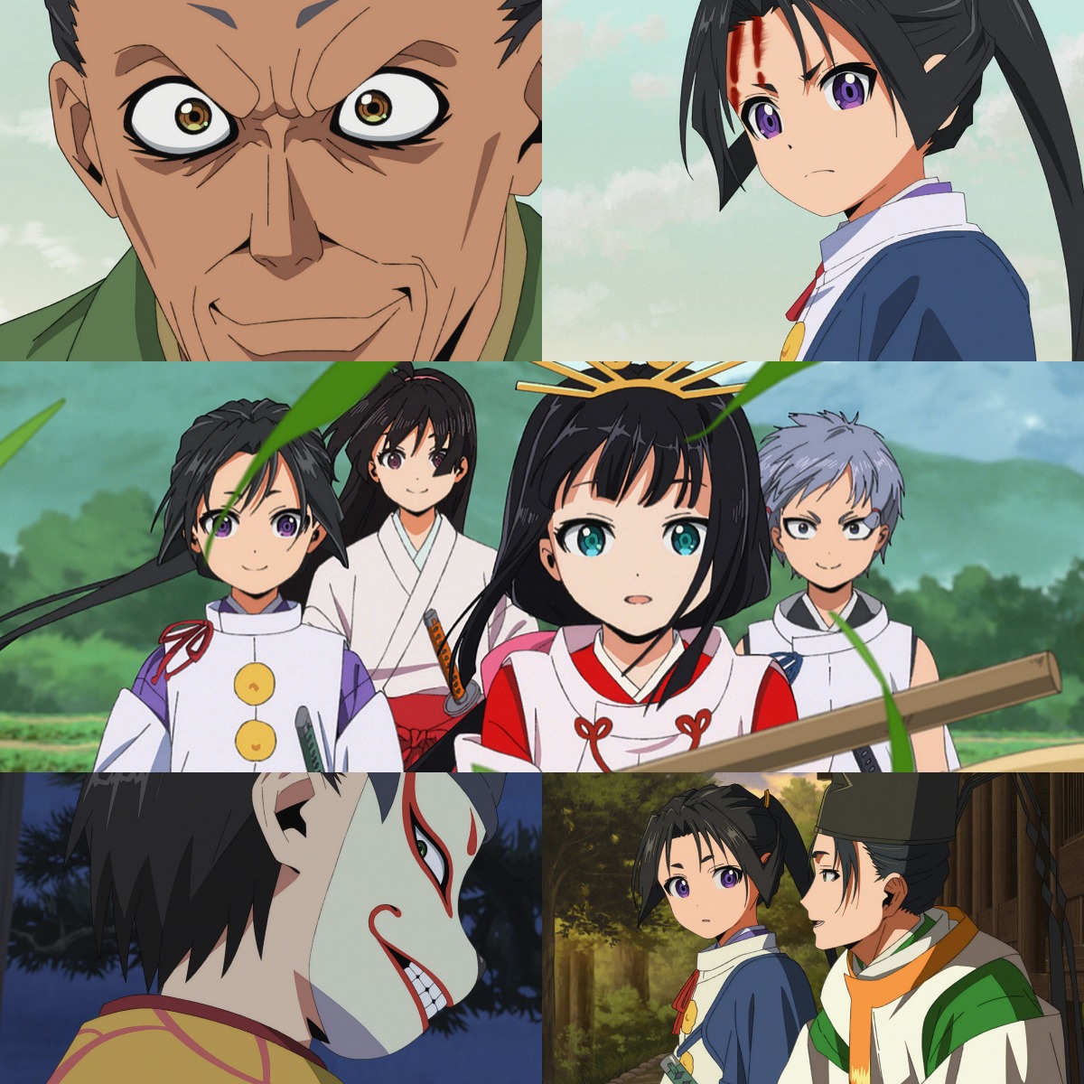 Anime - NEWS: The Elusive Samurai revealed the episode 5 preview! More ...