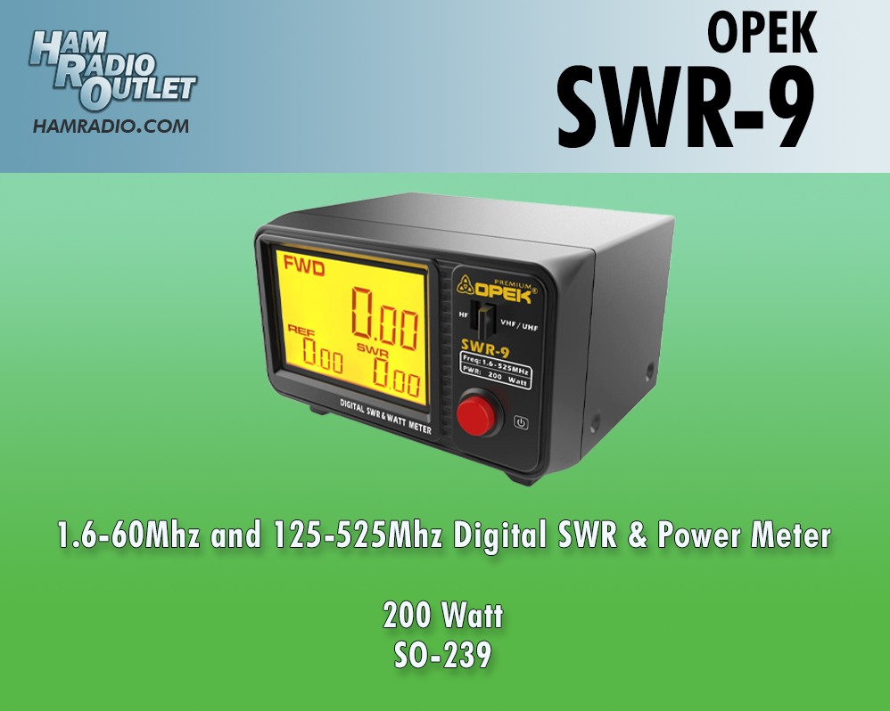 Appareil De Mesure SWR/Wattmètre Numérique NISSEI DG-503 - 1.6-525Mhz - Neuf