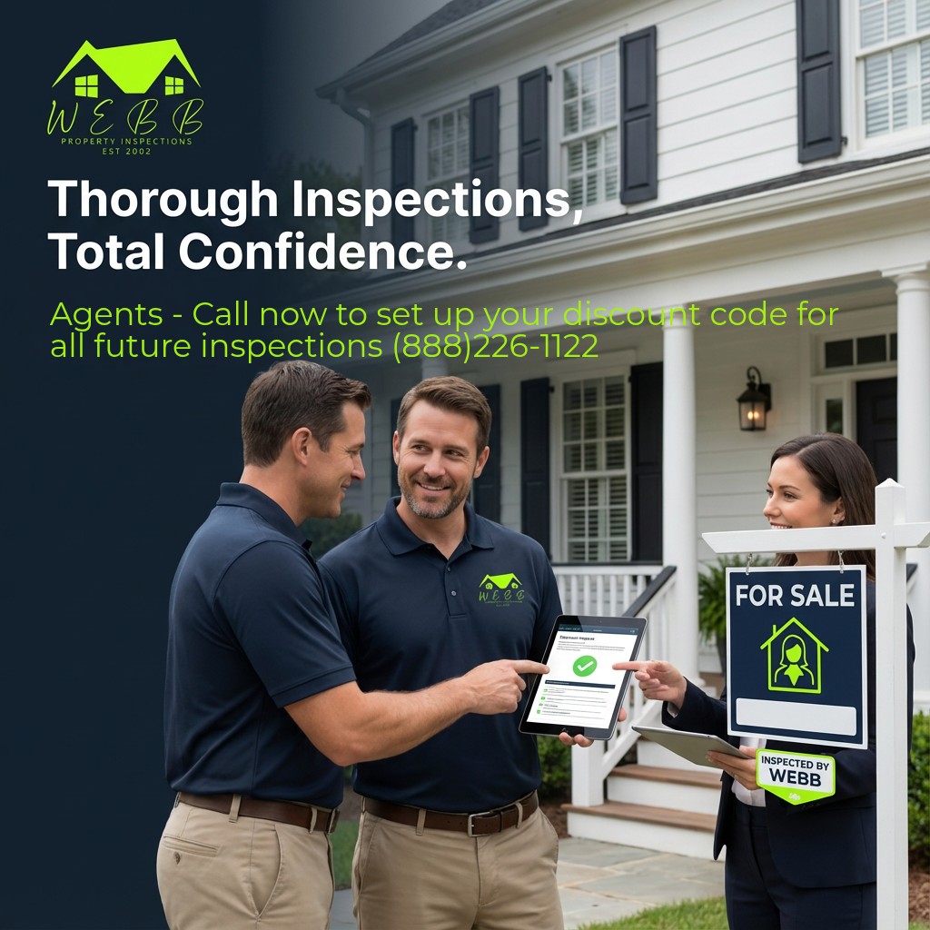 Webb Property Inspection | Raleigh NC