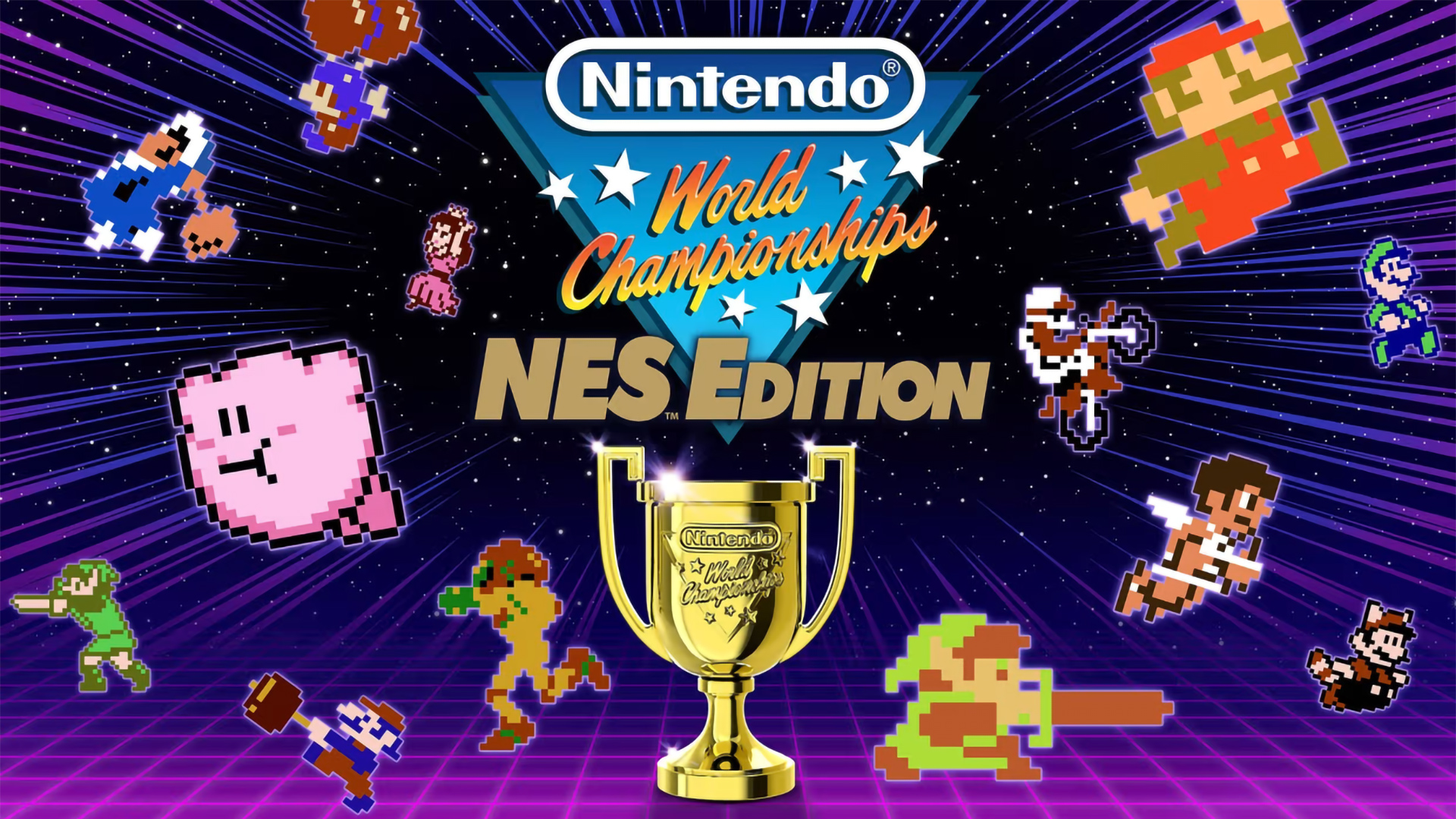 The Nintendo World Championships: NES Edition – Deluxe Set is