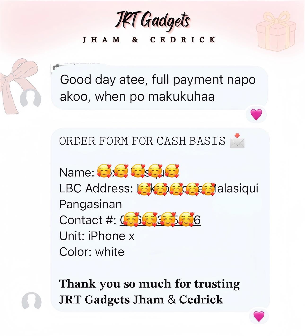 JRT Gadgets Jham & Cedrick... - JRT Gadgets Jham & Cedrick