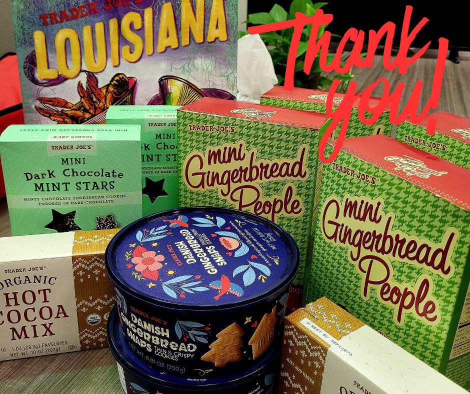 🎄💜 Thank You, Baton... - Capital Area Family Justice Center | Facebook