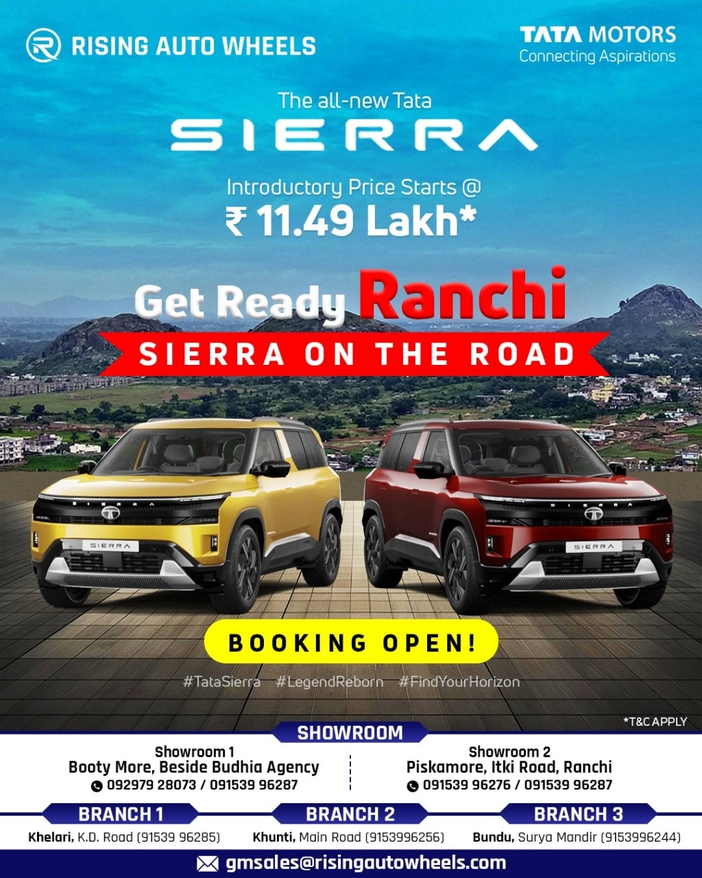 The Legend... - Rising Auto Wheels Pvt Ltd. TATA Motors. | Facebook