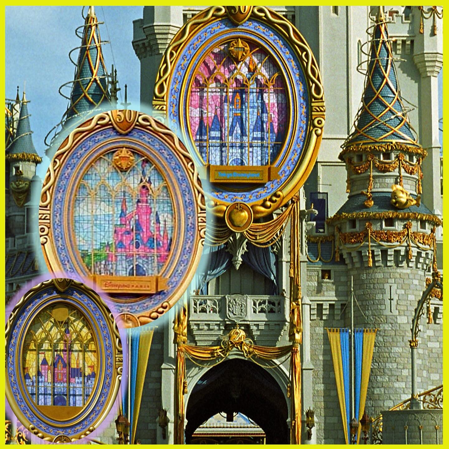 Parkeology - Walt Disney World actually helped celebrate Disneyland’s ...