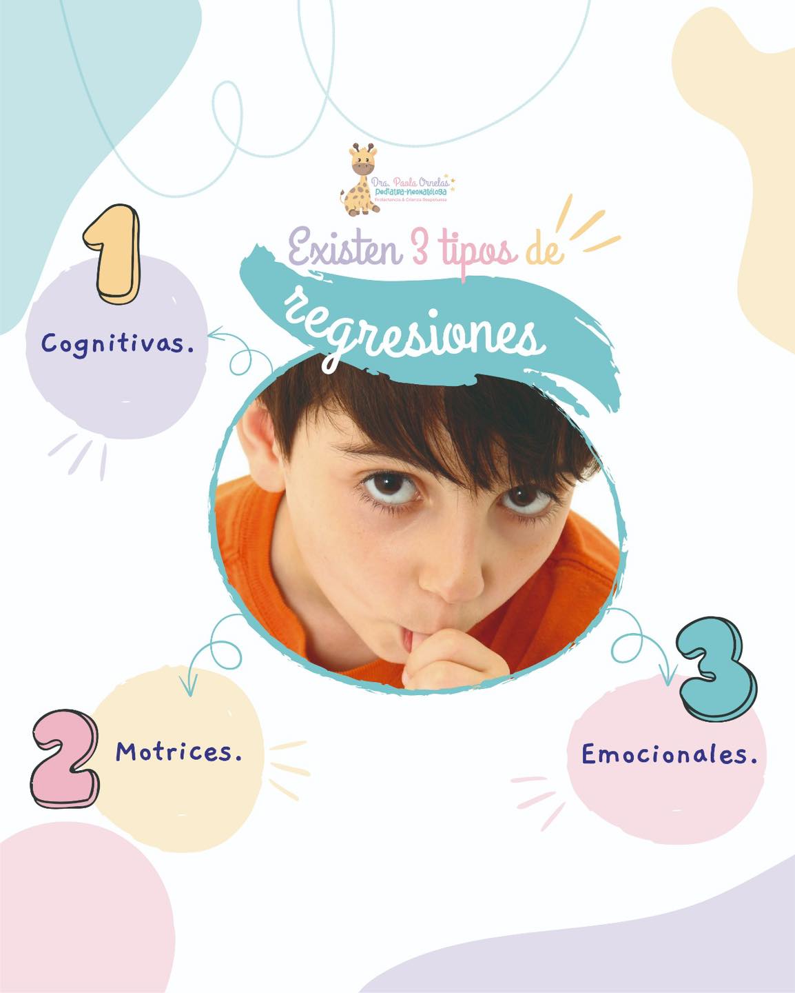 #SabíasQue Las... - Dra. Paola Ornelas - Pediatra Neonatóloga
