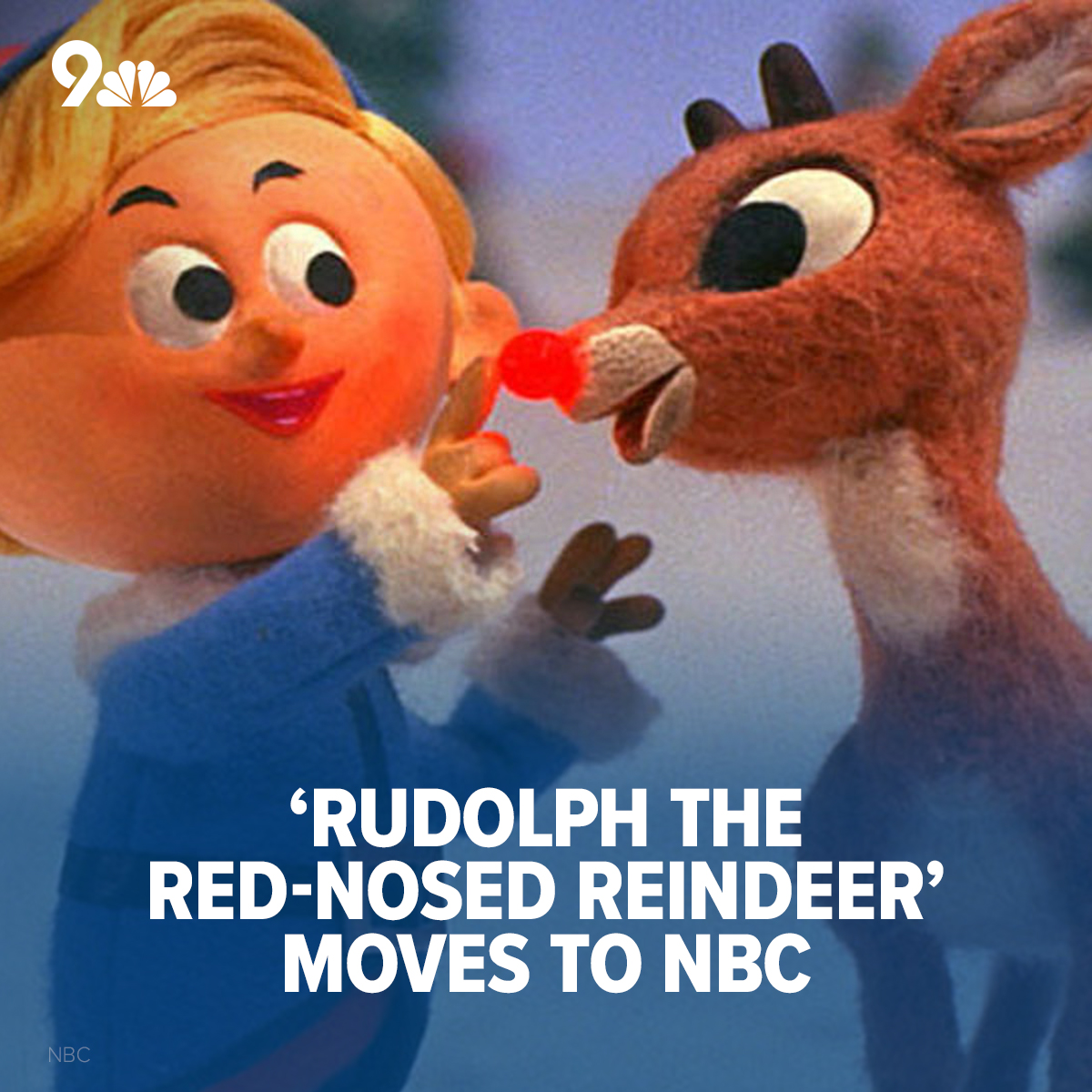 9NEWS (KUSA) - “Rudolph the Red-Nosed Reindeer” is back on... | Facebook