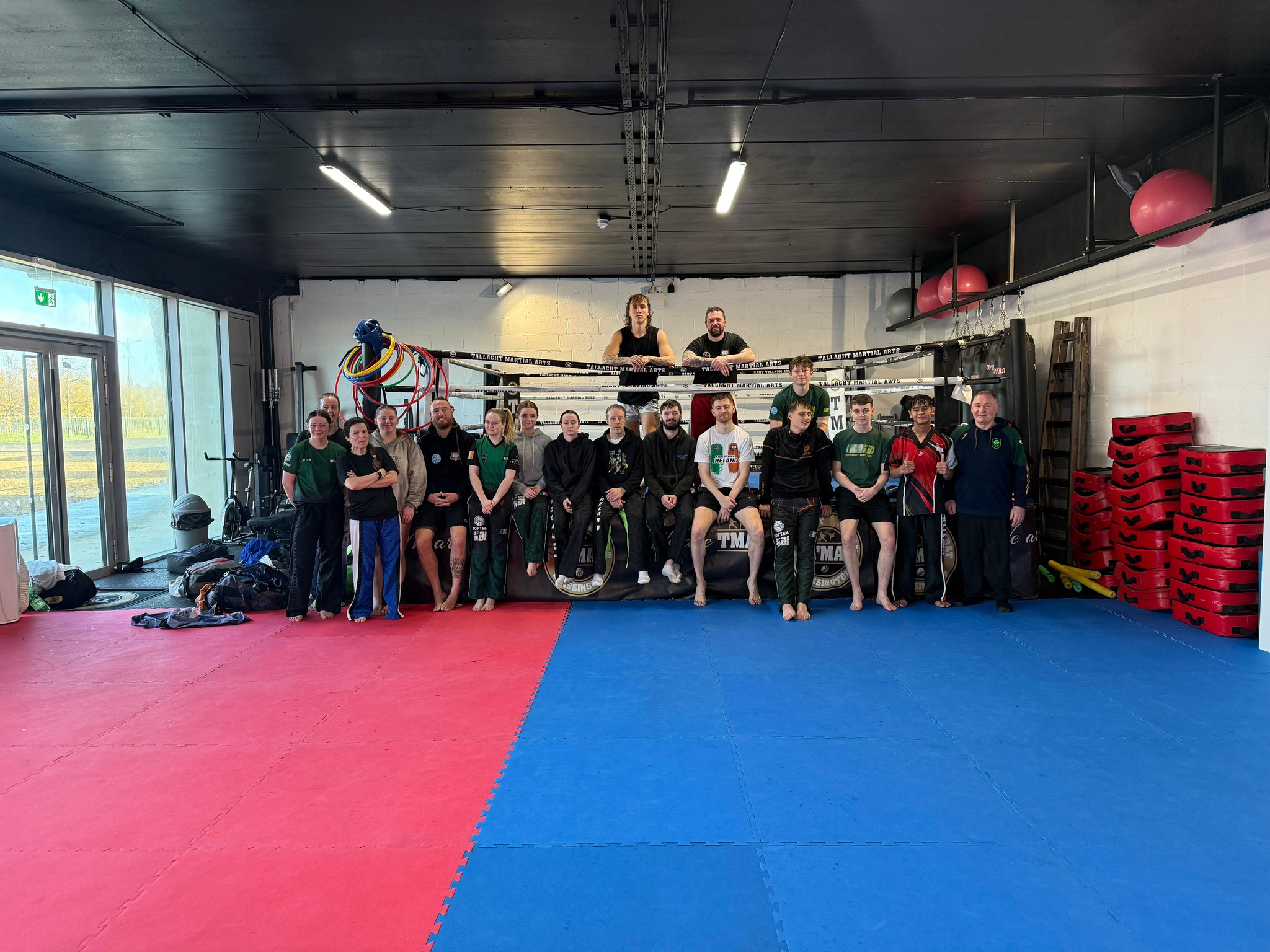Kickboxing - UPDATES! A GREAT TRAINING SESSION WITH SOME OF THE BEST ...