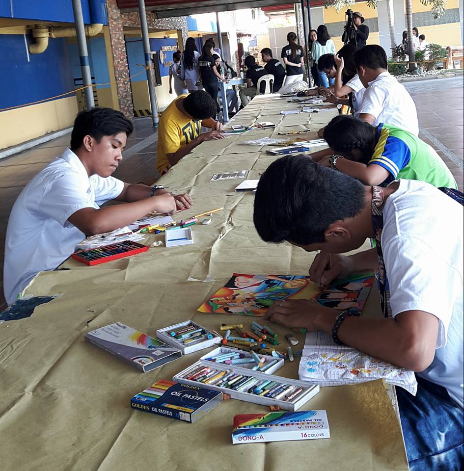 Students were also asked to draw their... - UP Subol Society | Facebook