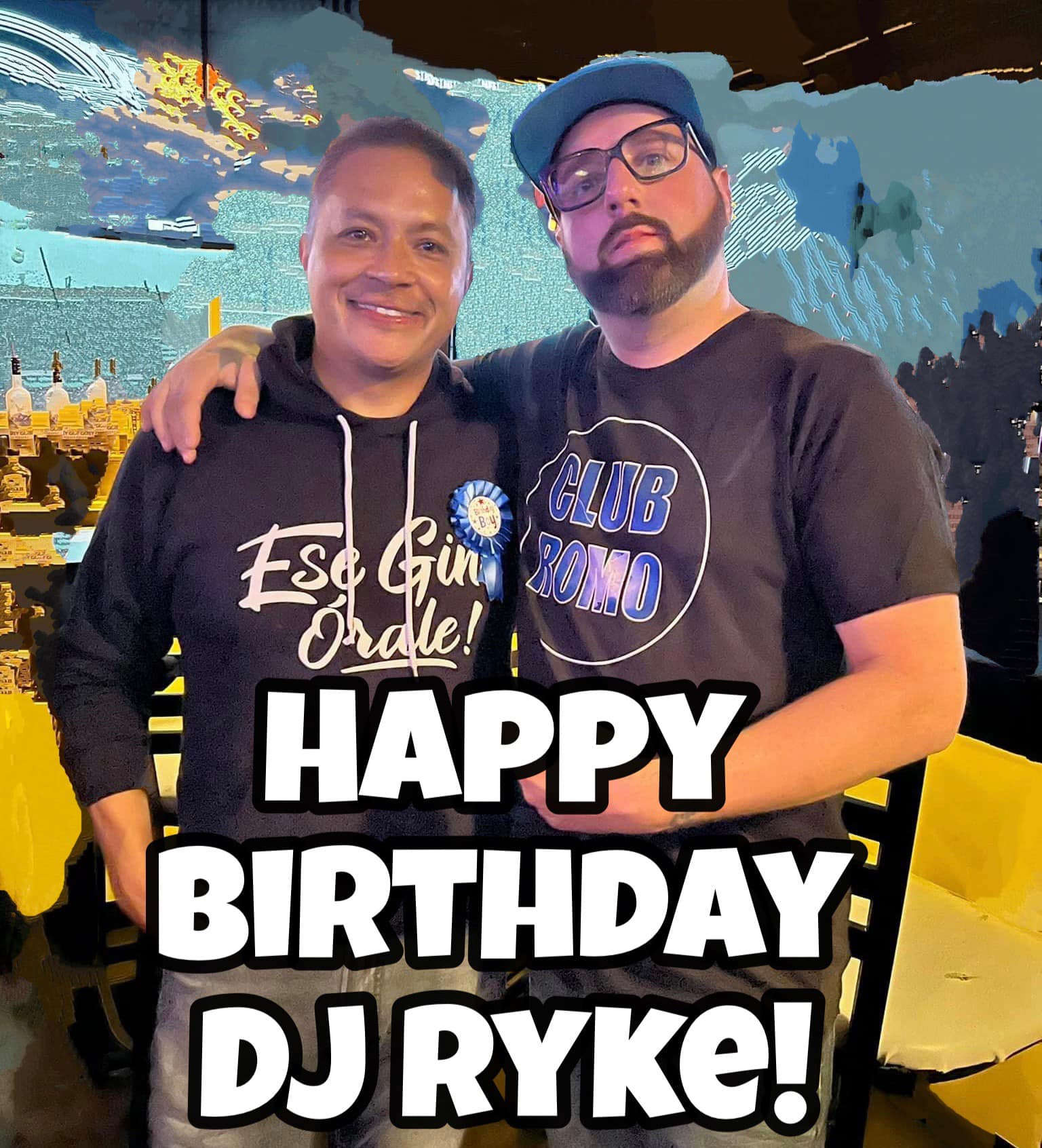 Happy birthday Dj Ryke! - Gino Rockin Romo | Facebook