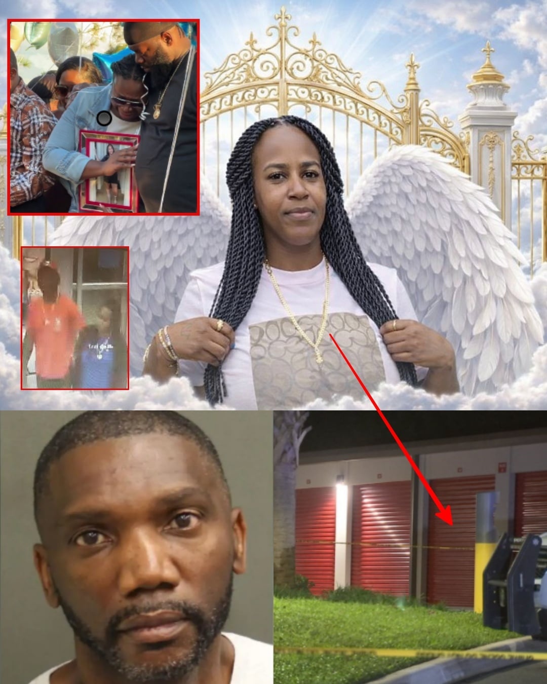 Beyond - Shakeira Rucker, a 37-year-old mother of four, left home with ...