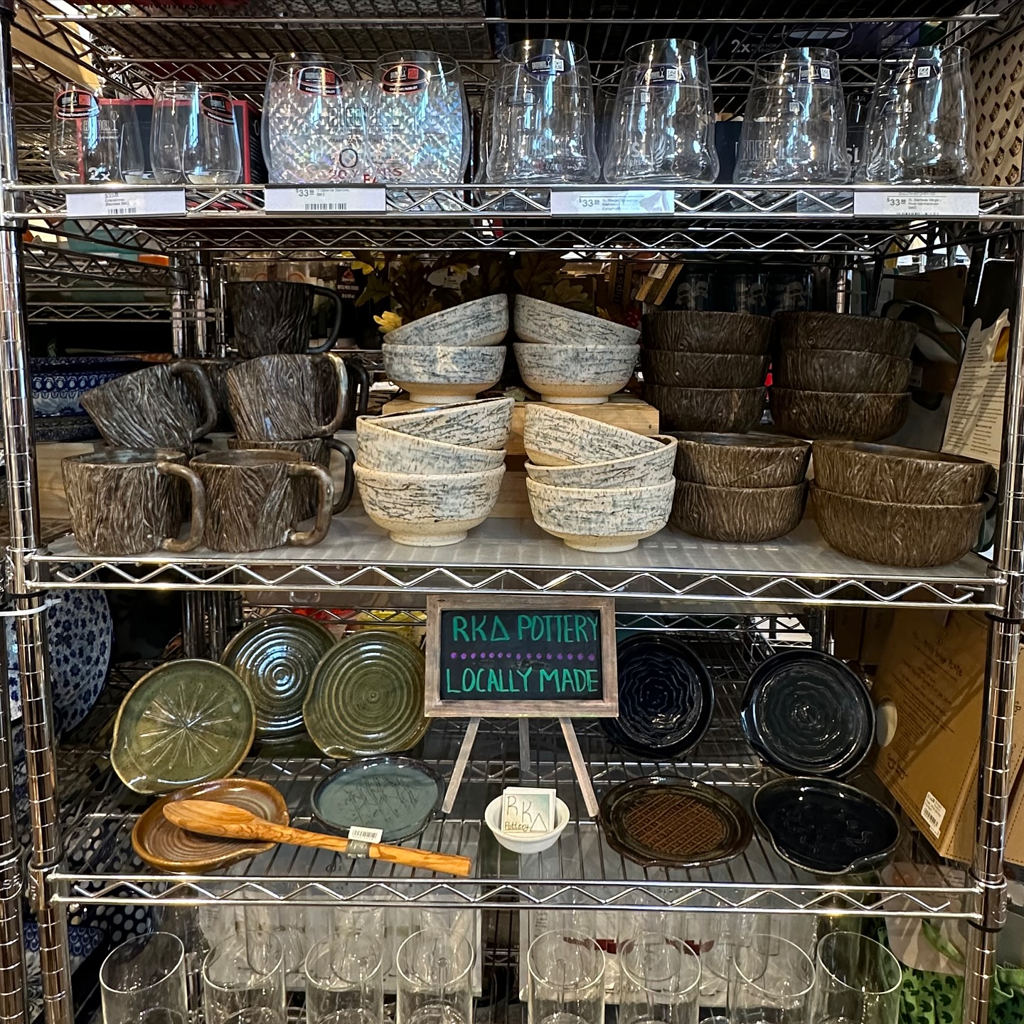 RK Delta Pottery