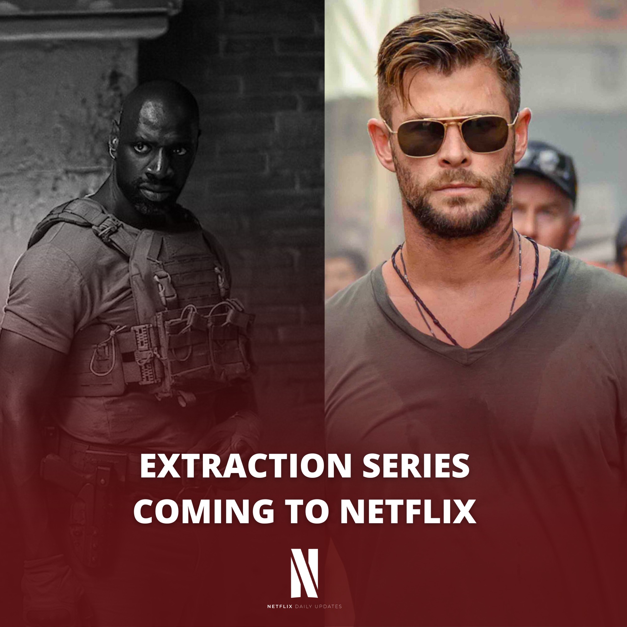 Netflix - Netflix's 'EXTRACTION' spinoff series 'MERCENARY' has started ...
