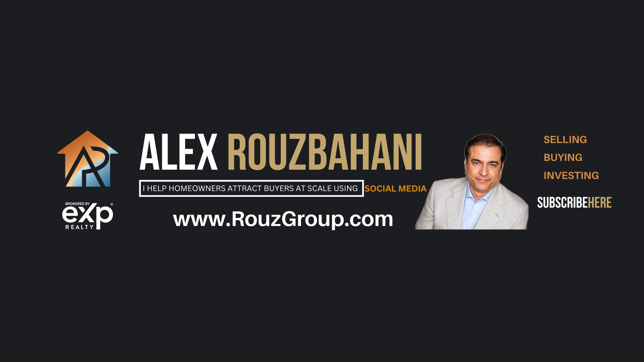 Alex Rouzbahani, Real Estate