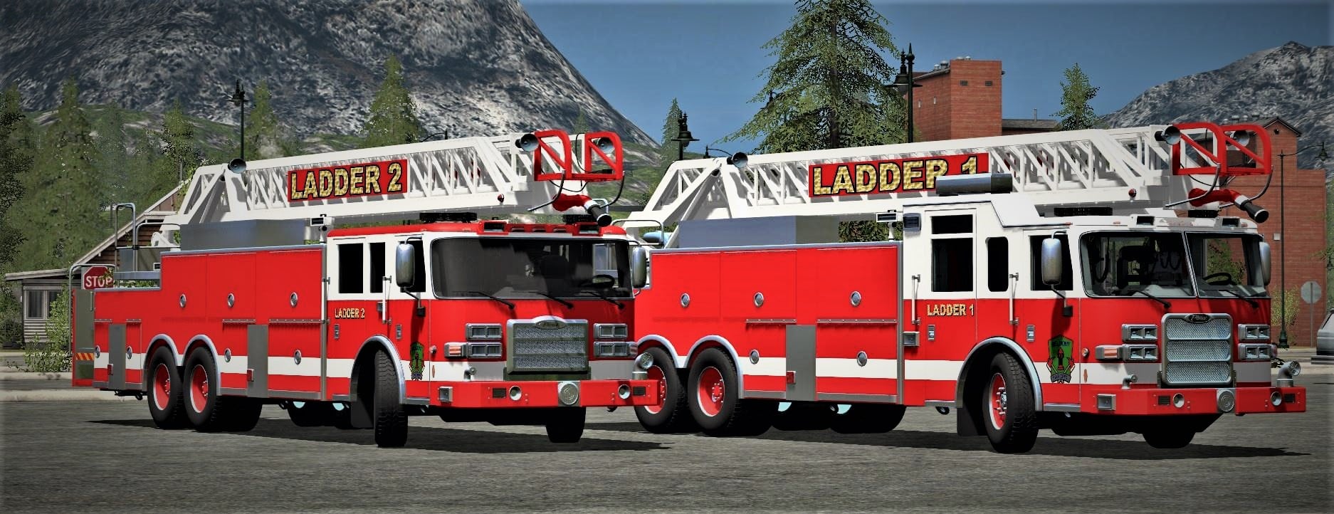 Belmonts new Ladder 2 (2022 Pierce... - FS17 Fire Photography | Facebook