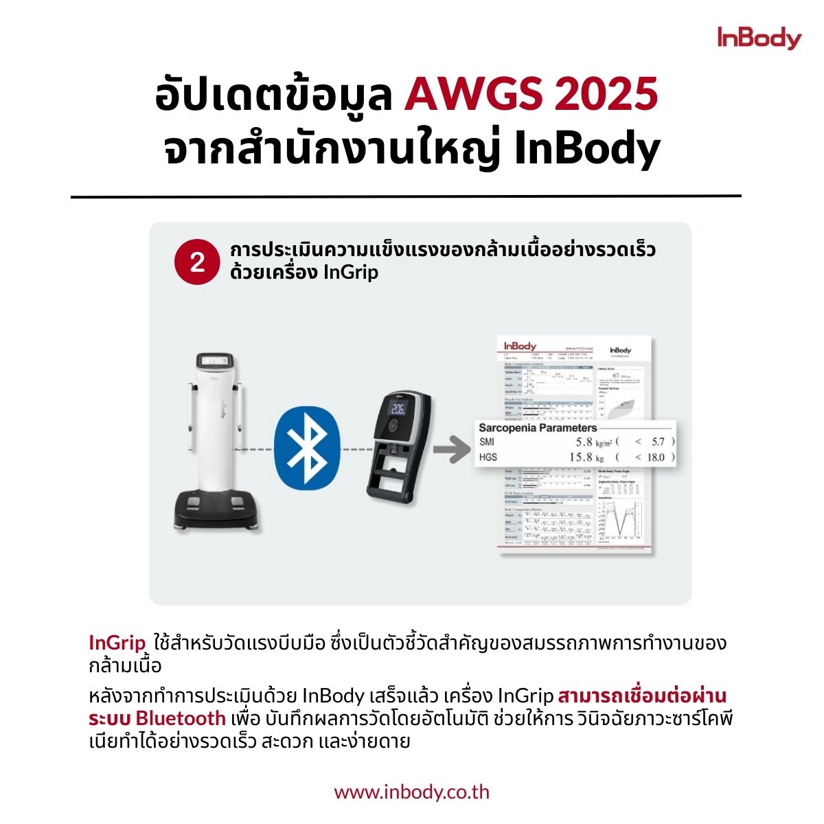 InBody Thailand. | Bangkok