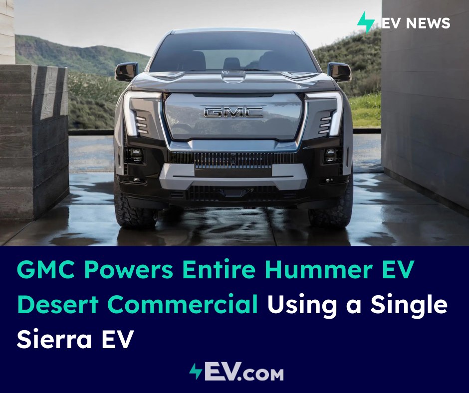 EV.com - GM just pulled off a first-of-its-kind shoot ⚡ The entire ...