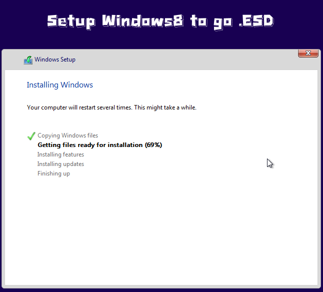 gggcomputer - เรียบร้อยซะที Setup Windows to go