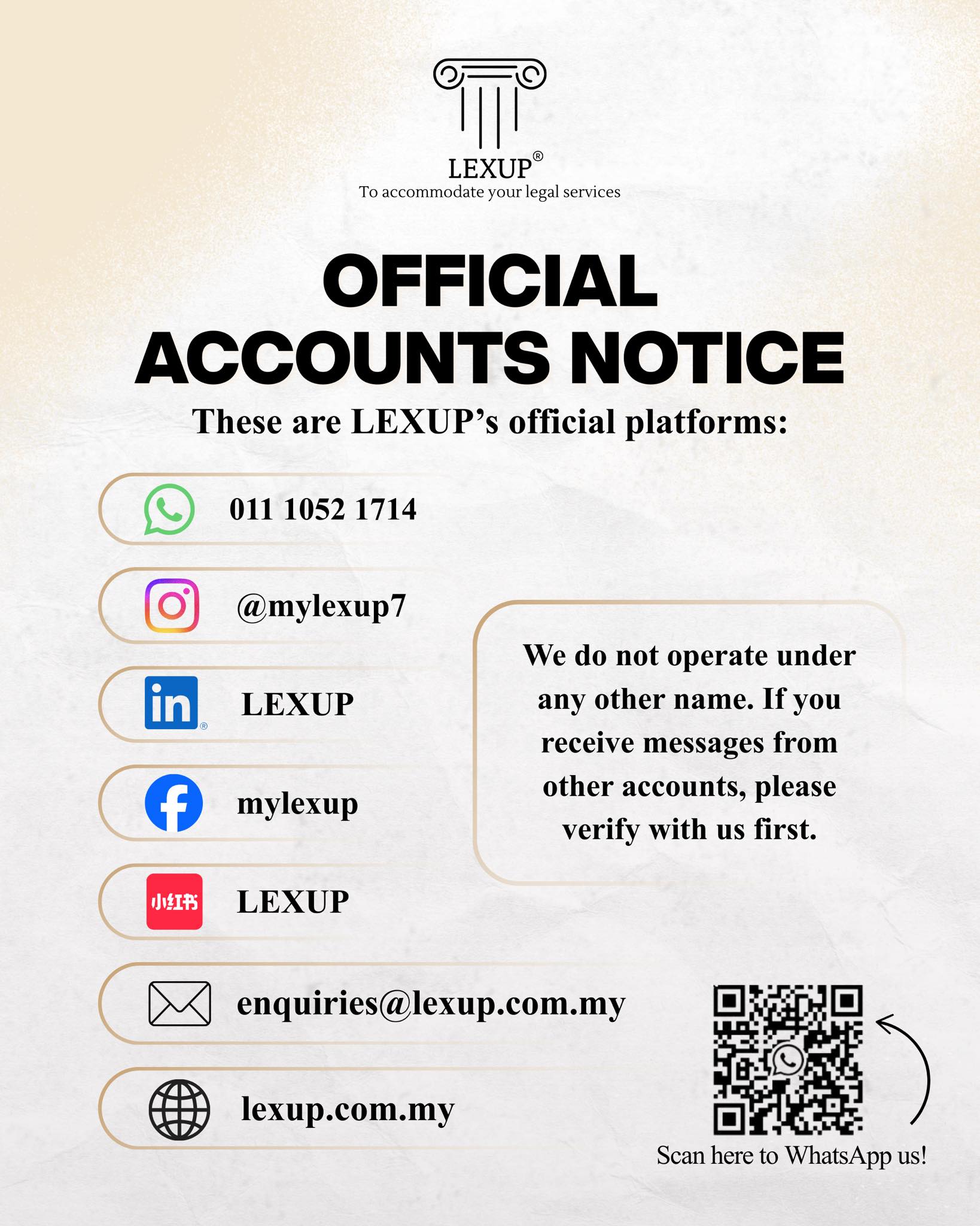 LEXUP | Kuala Lumpur