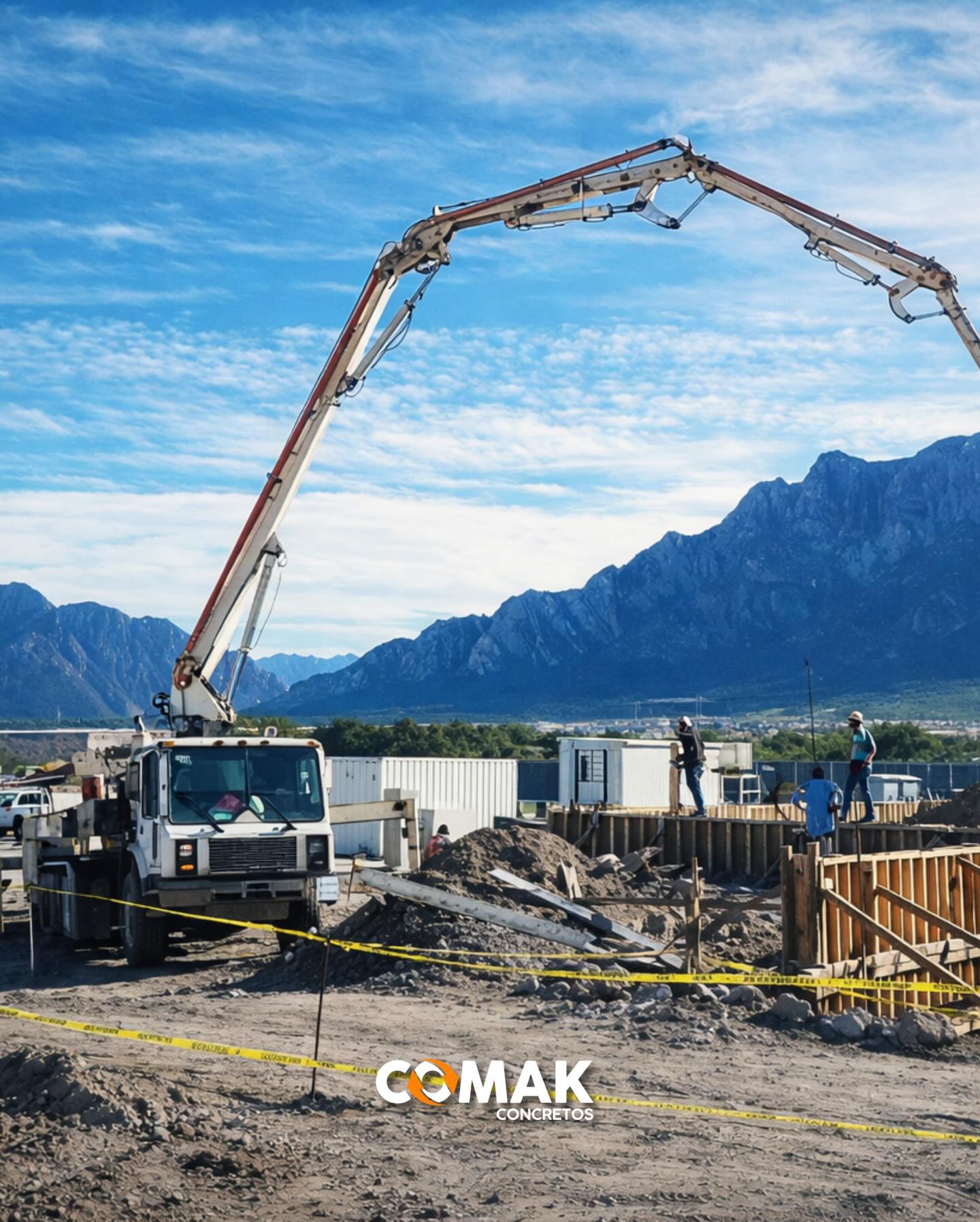 COMAK Concretos - 🏗️ El año inicia con decisiones clave en... | Facebook