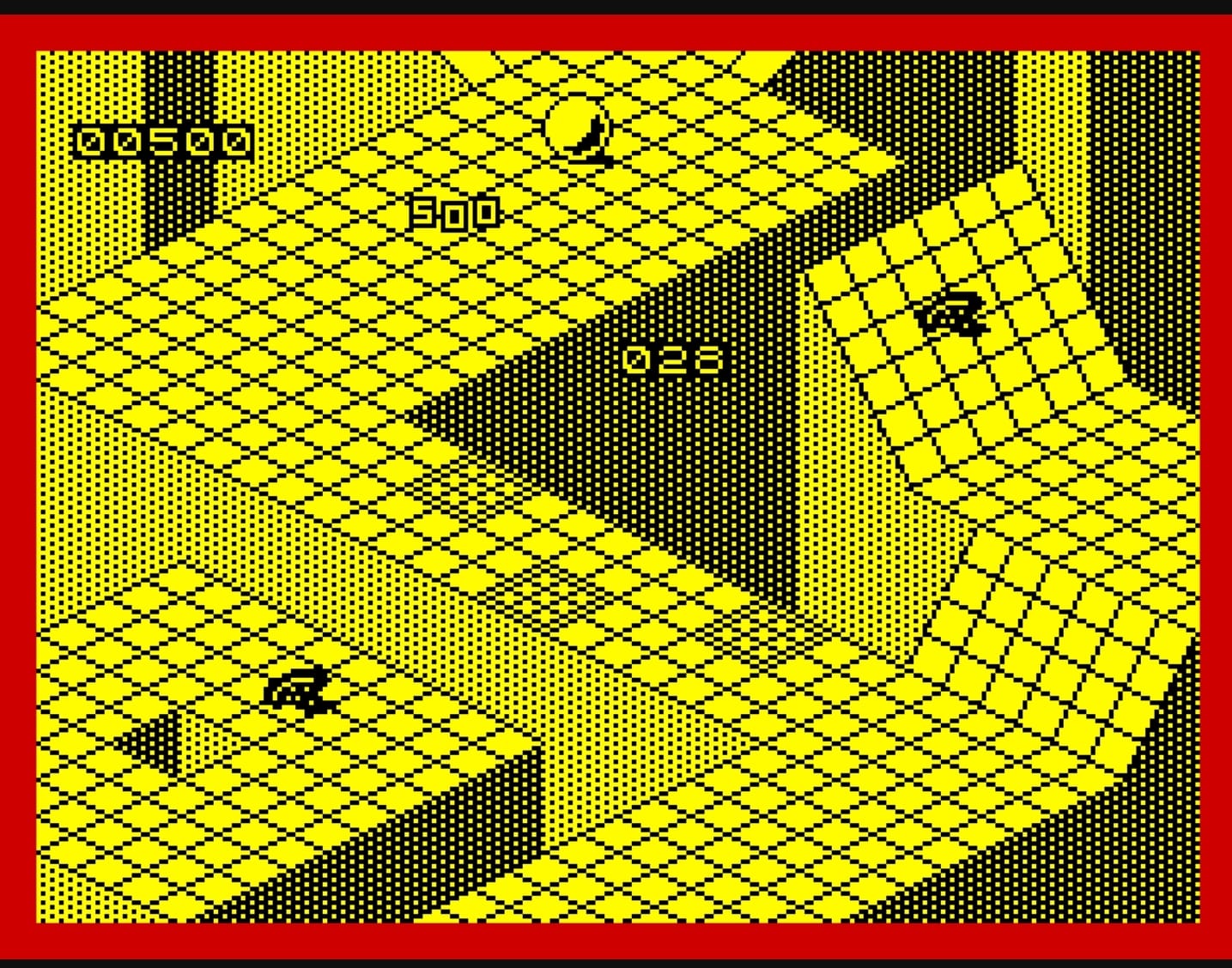 Gargoyle Games headquarters in Dudley and MARSPORT for ZX Spectrum