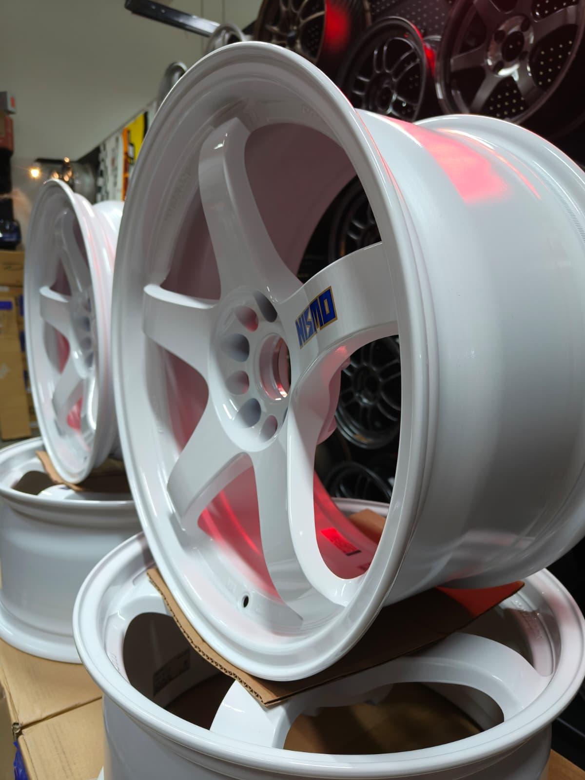 If you missed the NISMO 40th Anniversary LMGT4 ? (which were 