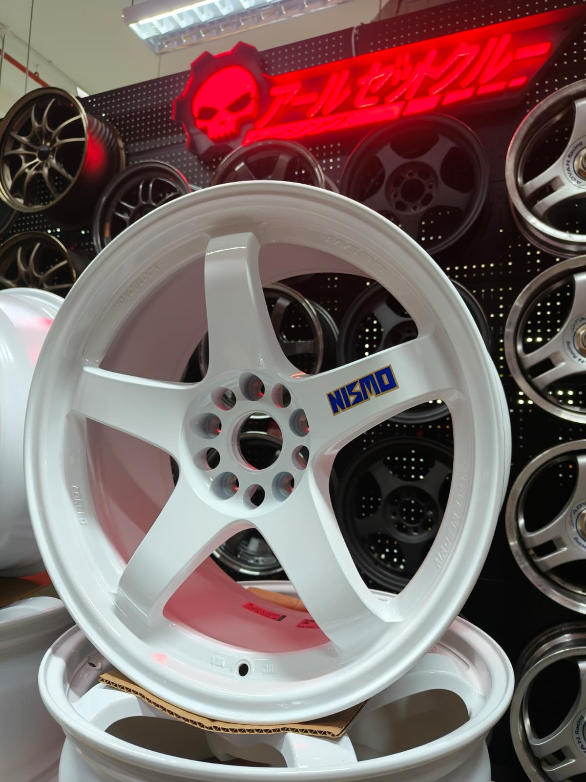 If you missed the NISMO 40th Anniversary LMGT4 ? (which were 