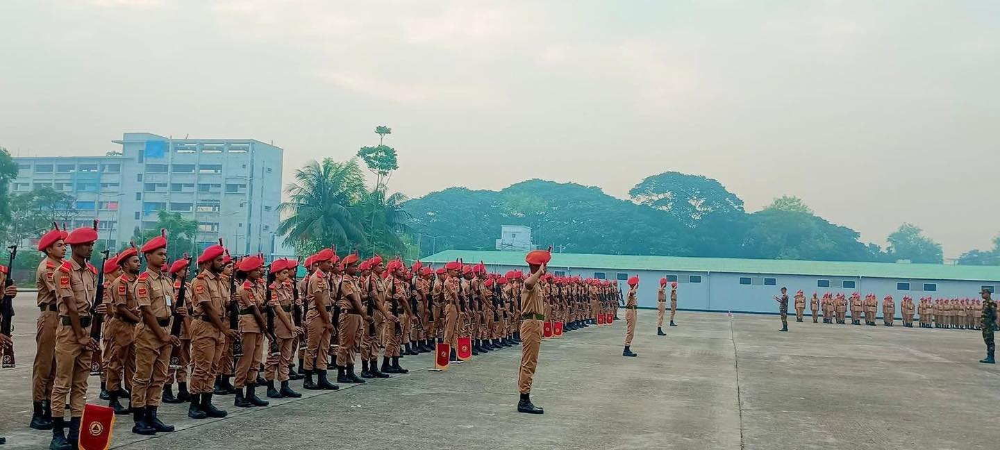 Bangladesh National Cadet Corps = BNCC : BNMPC BNCC Contingent ...