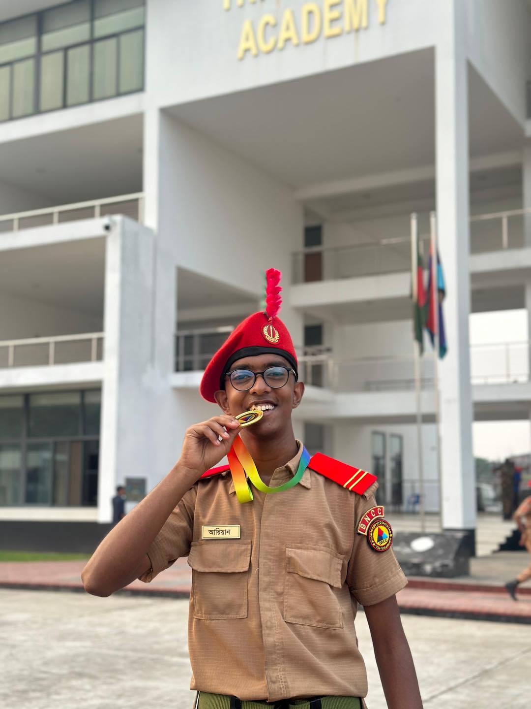 Bangladesh National Cadet Corps = BNCC : BNMPC BNCC Contingent ...