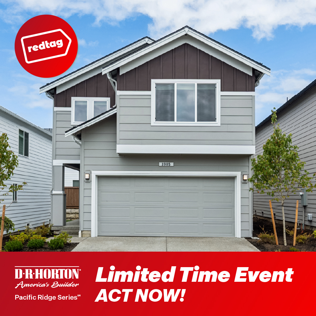 D.R. Horton Pacific Ridge Series | Bothell WA