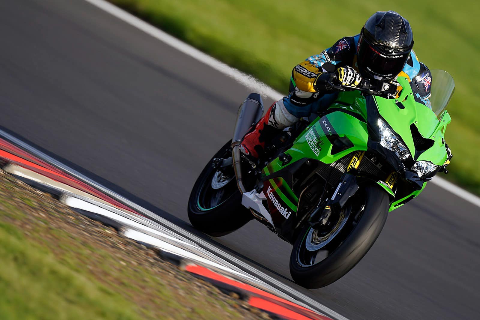 Legendary racer James Whitham is partnering with Kawasaki UK to